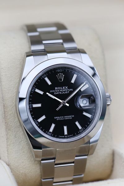 Rolex Datejust 41 126300